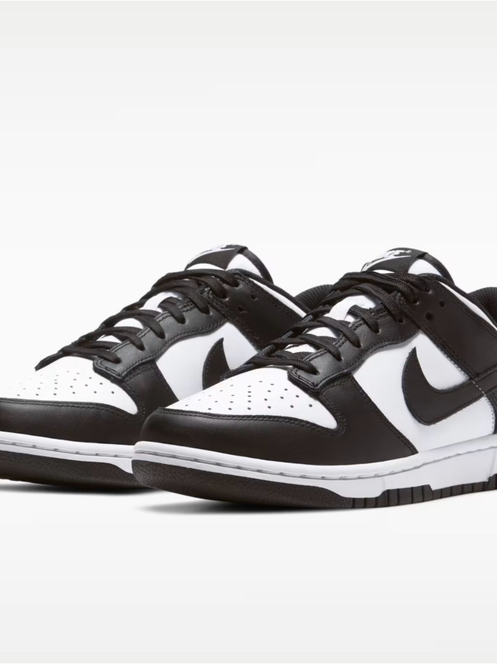 Nike Panda Dunk Low-Top Sneakers